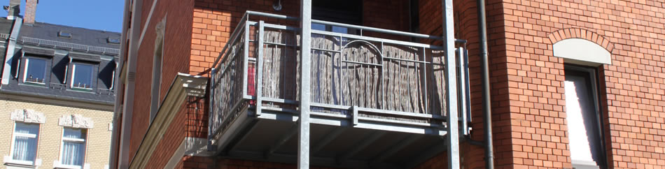 Balkone aus Stahl
